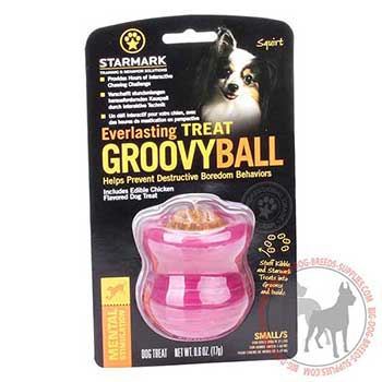 Harmless Dog Rubber Treat Holder for Chewing