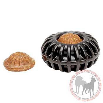 Safe Dog Rubber Treat Dispenser