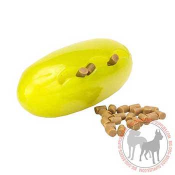 Water Floating Canine Rubber Kibble Dispenser