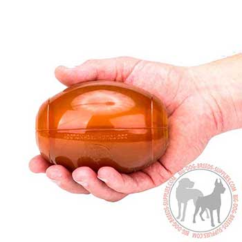 Safe Rubber Canine Rubber Kibble Dispenser