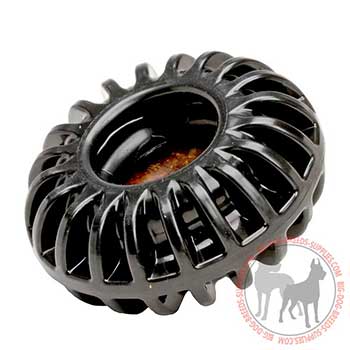 Safe Dog Rubber Treat Holder
