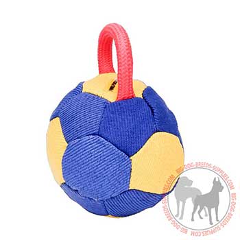 Safe Dog Bite Tug of French Linen - Ball