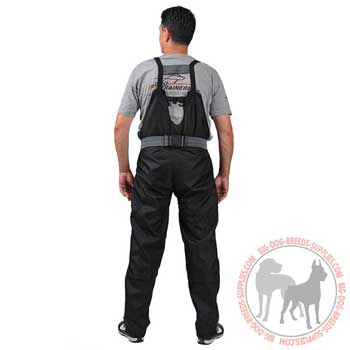 Nylon scratch pants maximum mobility
