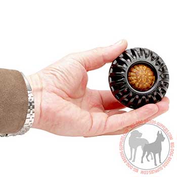 Safe Dog Rubber Treat Holder for Long Eating