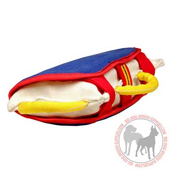 Comfy Dog Bite Pillow with Handles