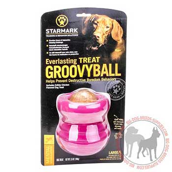 Reliable Dog Rubber Treat Dispenser
