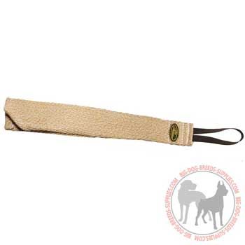 Dog jute bite rag for puppy training