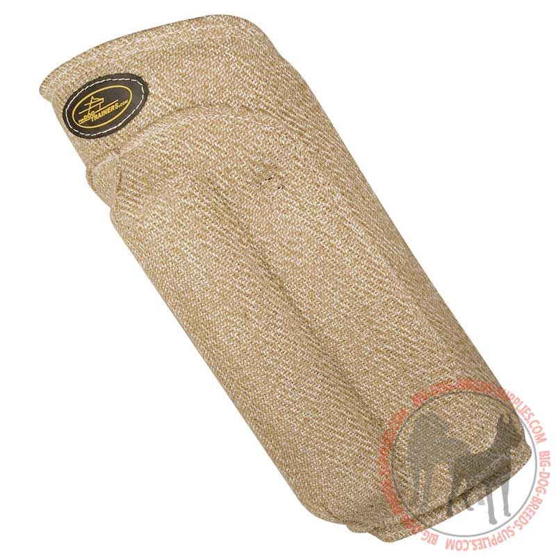 Protective Jute Leg Sleeve | Dog Bite Training