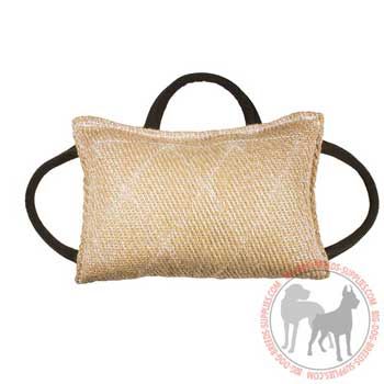 Dog bite jute pad for any type of dog training