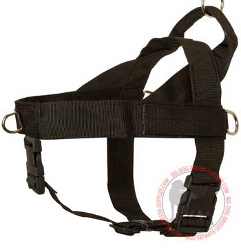 Dog Nylon Harness for Tracking and Pulling