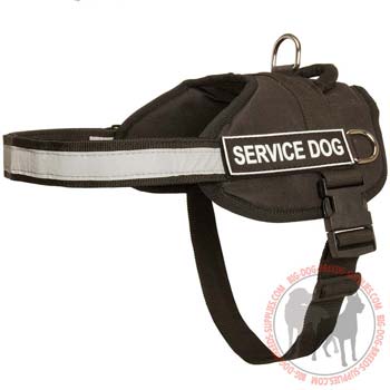 Dog dog harness for K9 work