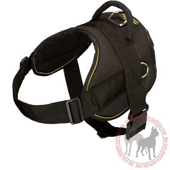 Dog harness nylon durable and functional