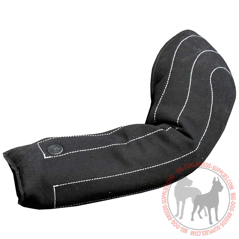 French Linen Bite Protection Sleeve for Training Young Dogs