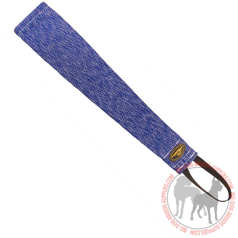 French Linen Bite Rag with Nylon Handle