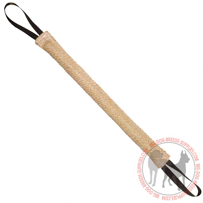 Durable Dog Bite Tug Made of Jute Material