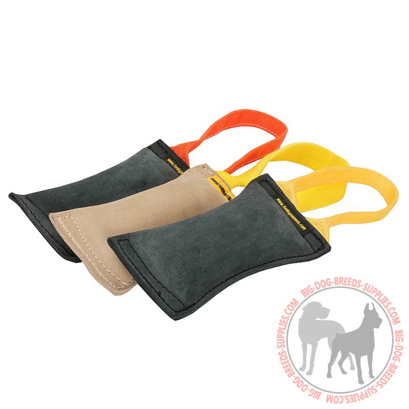 Splendid Leather Dog Bite Tool for Professional Training