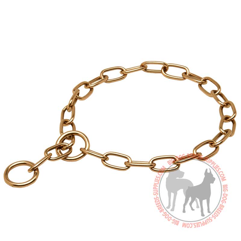 Royal Curogan Fur Saving Dog Choke Collar - 1/9 inch (3 mm) - Click Image to Close