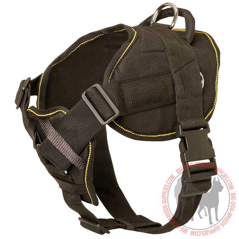 Revolutionary Tracking and Pulling Nylon Dog Harness