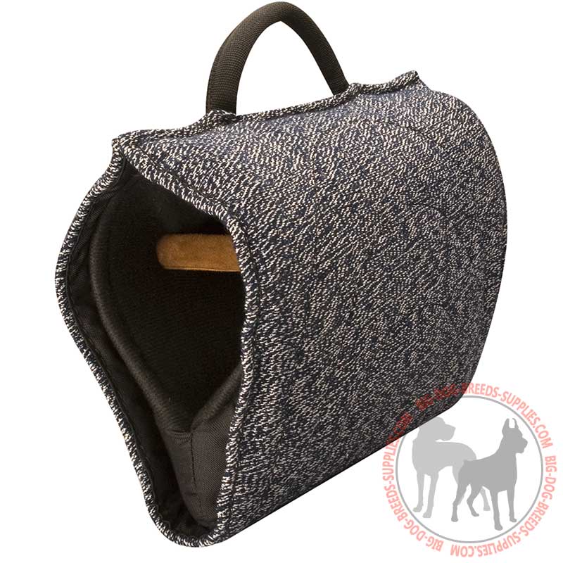 Bite Developer for Young and Adult Dogs Made of French Linen