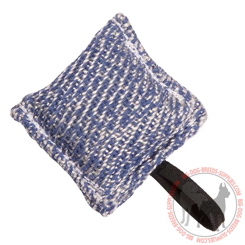 Pocket-size Bite Tag Made of French Linen