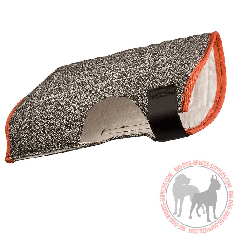 French Linen Short Bite Sleeve Cover