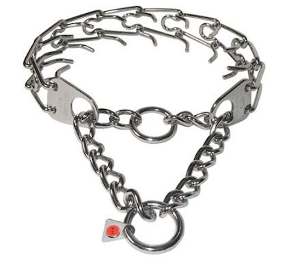 Herm Sprenger Stainless Steel Pinch Collar for Mastiff