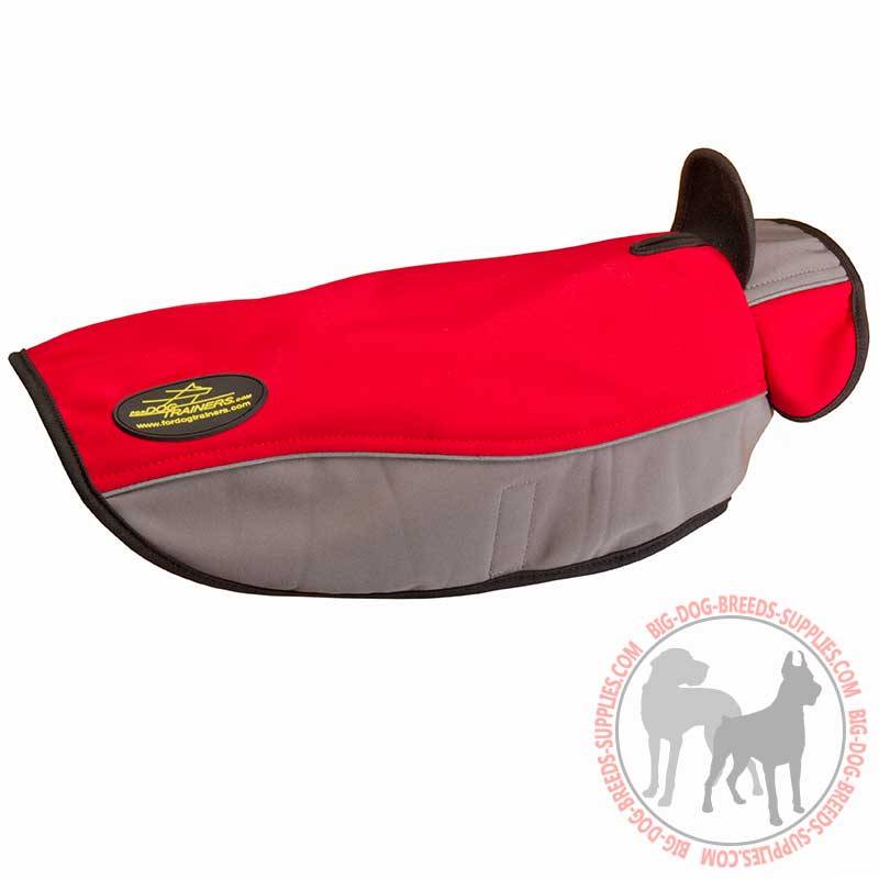 Warm Nylon Winter Dog Coat for Walking