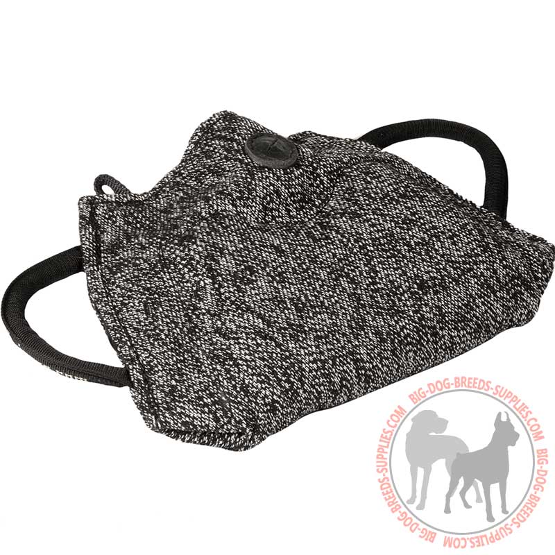 French Linen Puppy Bite Builder