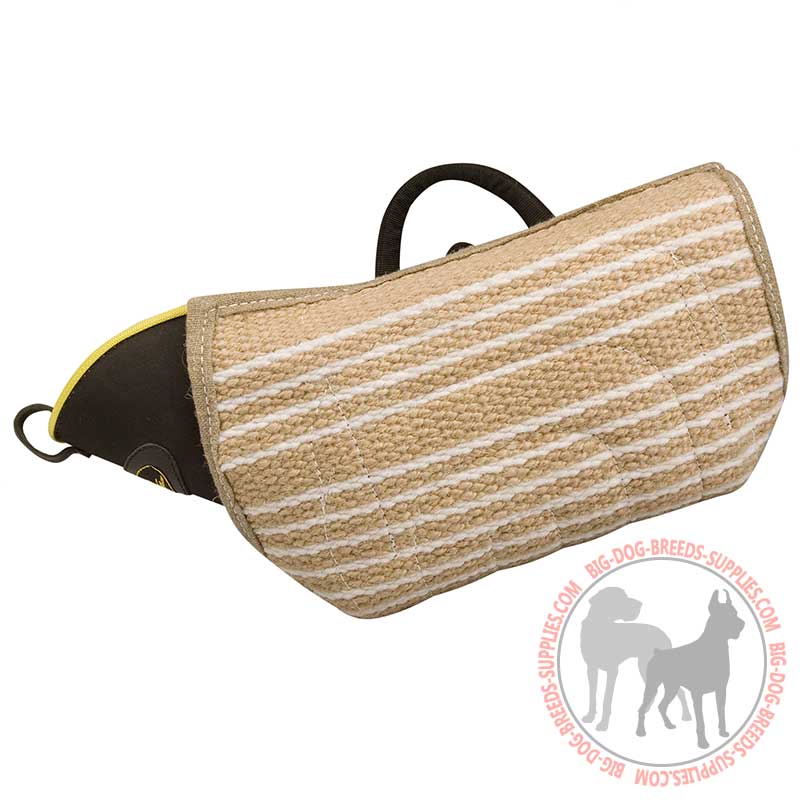 Jute Dog Bite Sleeve for Puppy Intermediate Training