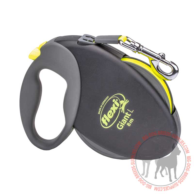 'Easy Walking' Retractable Nylon Dog Leash for Small & Medium Size Breeds