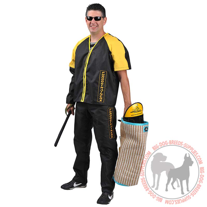 Protection Scratch Suit for Effective Dog Training