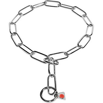 Get Fur Saver Stainless Steel Choke Chain Collar for Mastiff