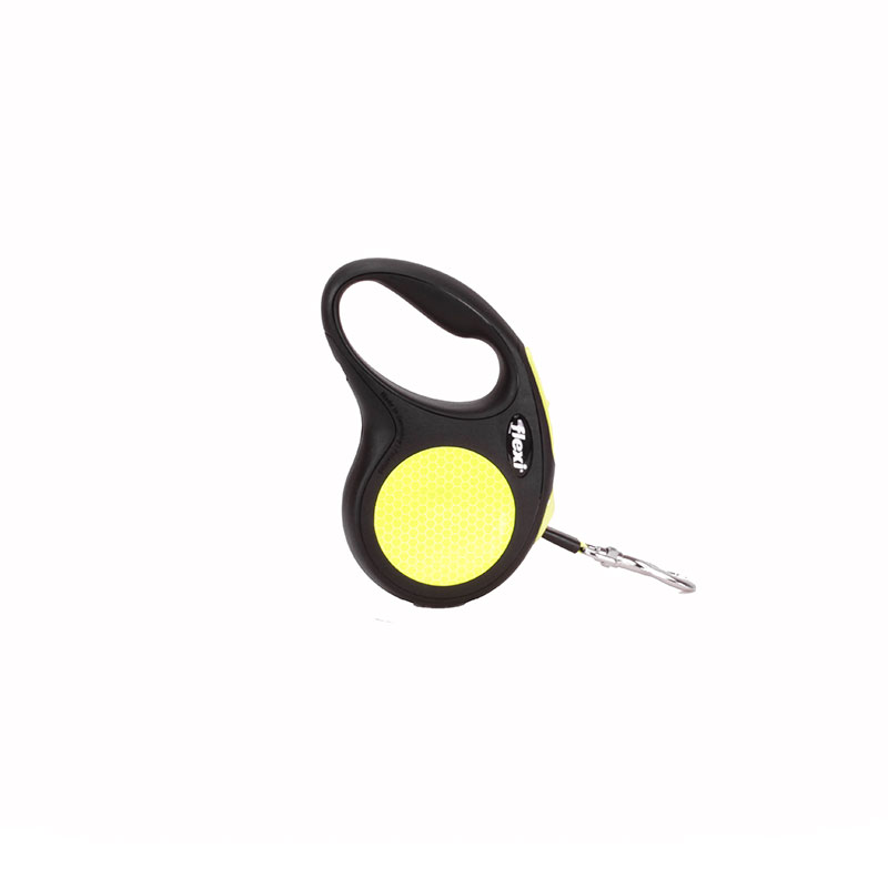 "Close Control" Retractable Dog Leash for Walking Small Breed Dogs - Size Small