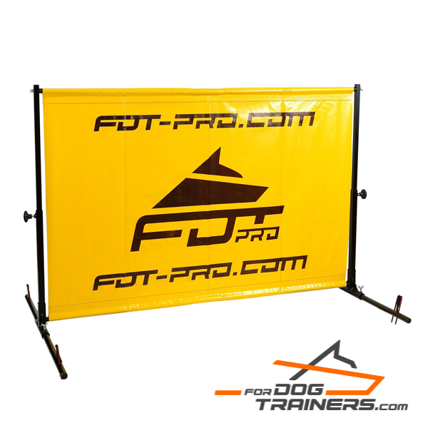 Schutzhund Training Jump/Barrier with Rotating Top - Click Image to Close