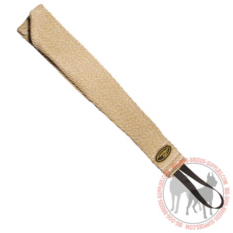 Dog Bite Rag with handle for PUPPY Prey Drive Training