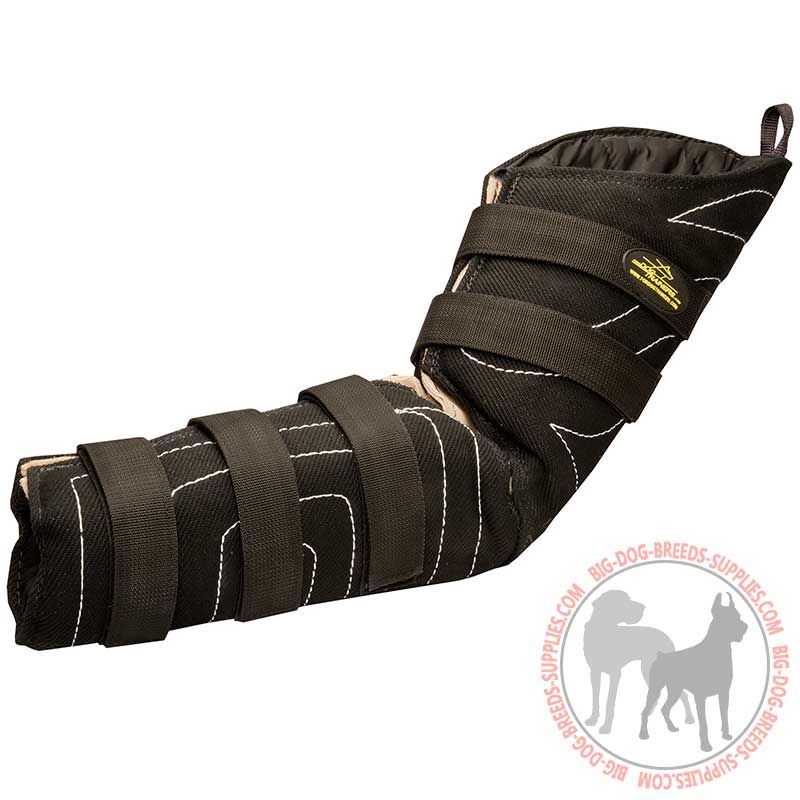 Hidden Protection Dog Bite Sleeve Made of French Linen