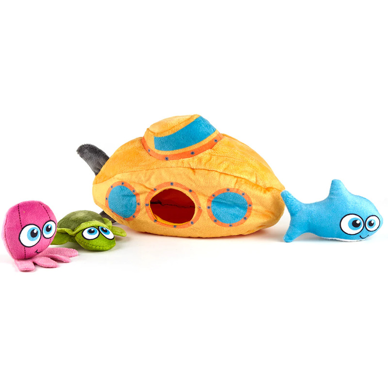 Submarine - 4pc Toy Set - Click Image to Close