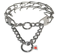 Herm Sprenger Stainless Steel Pinch Prong Collar-3.25mm Collar 23''